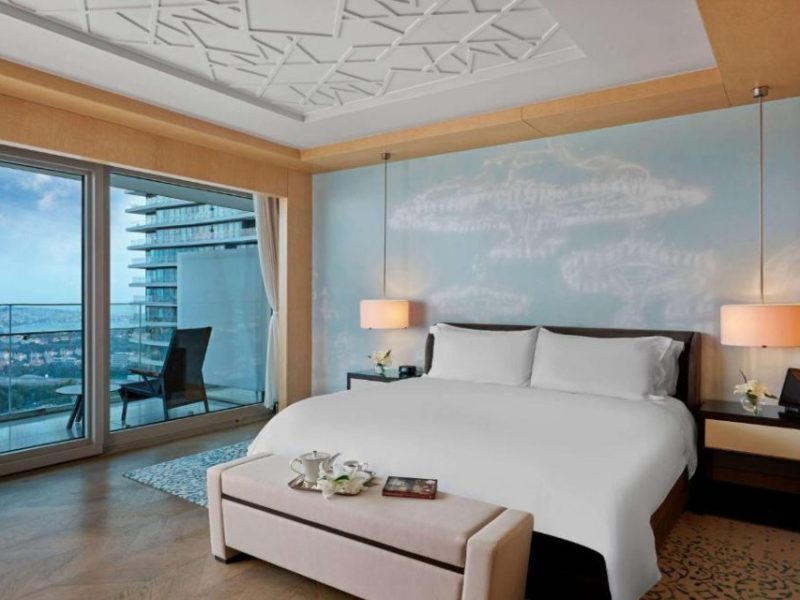Deniz Manzaralı Bungalow Oda