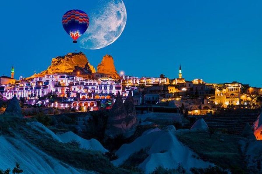 Uçaklı Kapadokya Turu