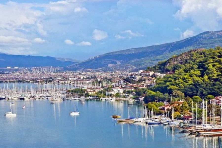 Marmaris Fethiye Mavi Yolculuk Turu