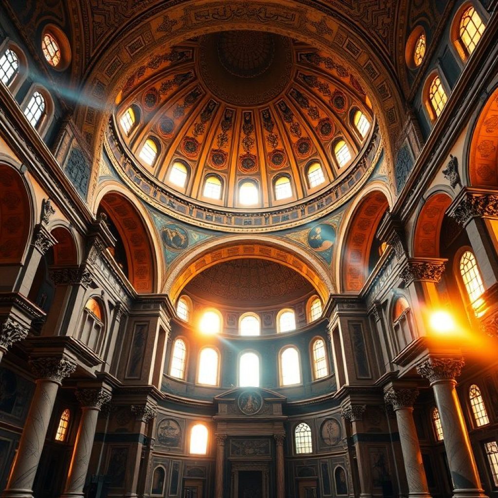 Ayasofya'nın Büyüleyici Dünyası: Bin Yıllık İhtişamın İzinde