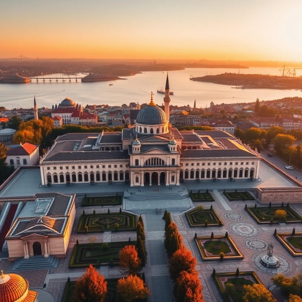Topkapı Sarayı'nda Osmanlı'nın Görkemli Yaşamına Yolculuk