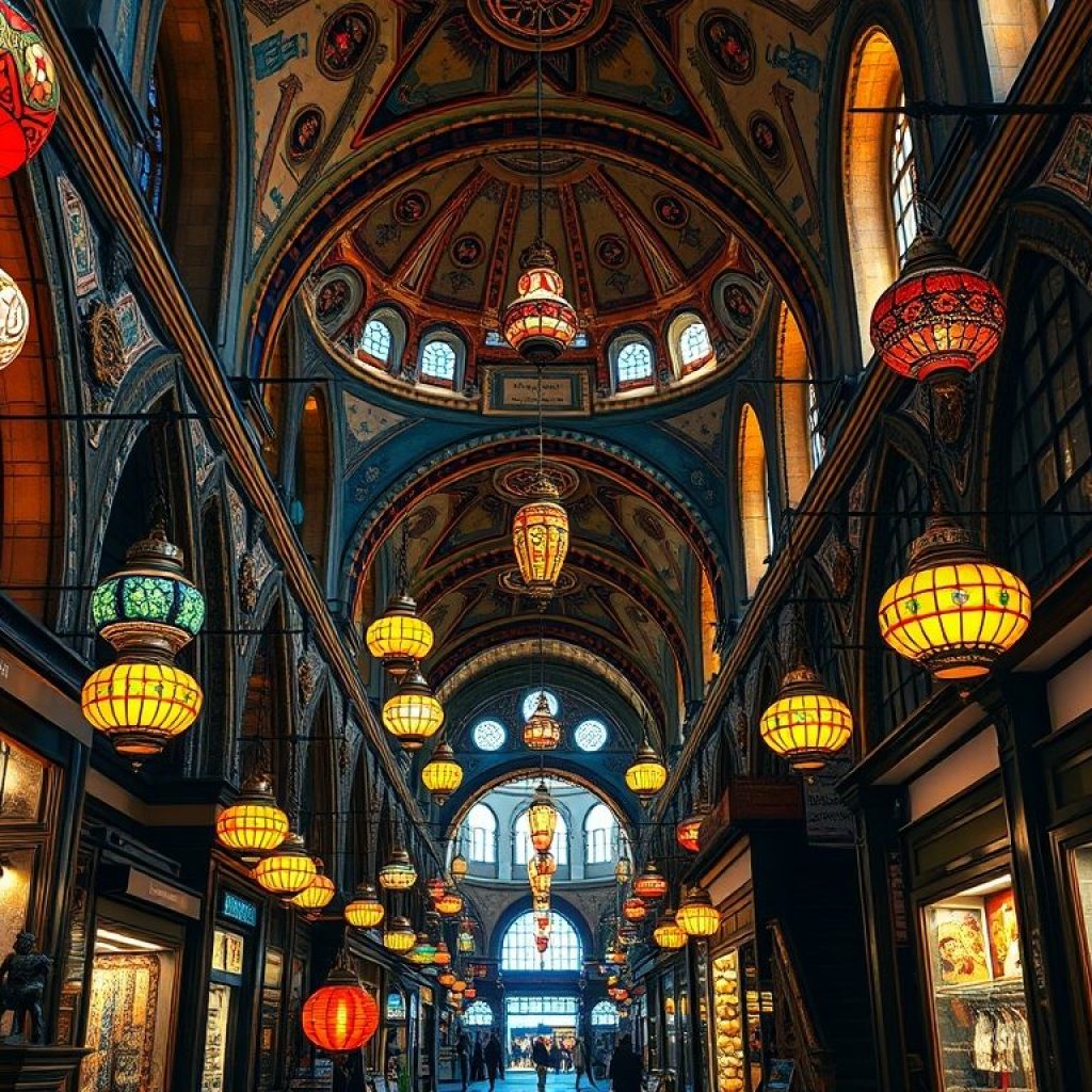Kapalıçarşı'da Tarihi Alışveriş Deneyimi ve Eşsiz Atmosfer