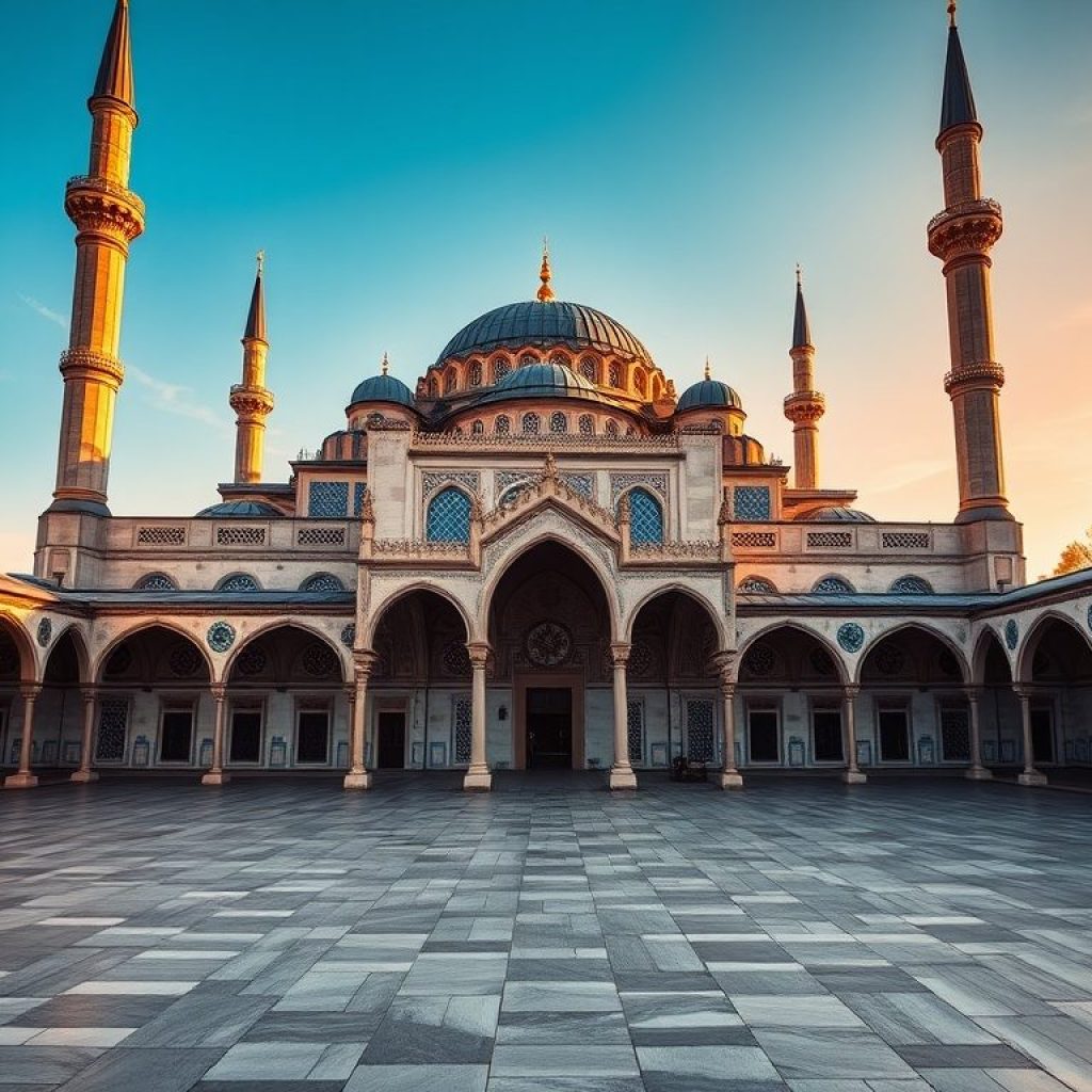 Sultanahmet Camii'nin Mavi İhtişamı ve Mimari Harikaları