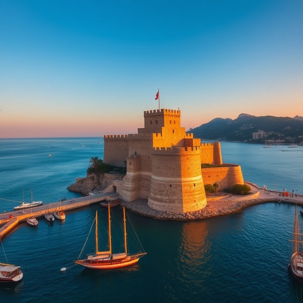 Marmaris'te Osmanlı Mirasının İzinde Keyifli Bir Gün